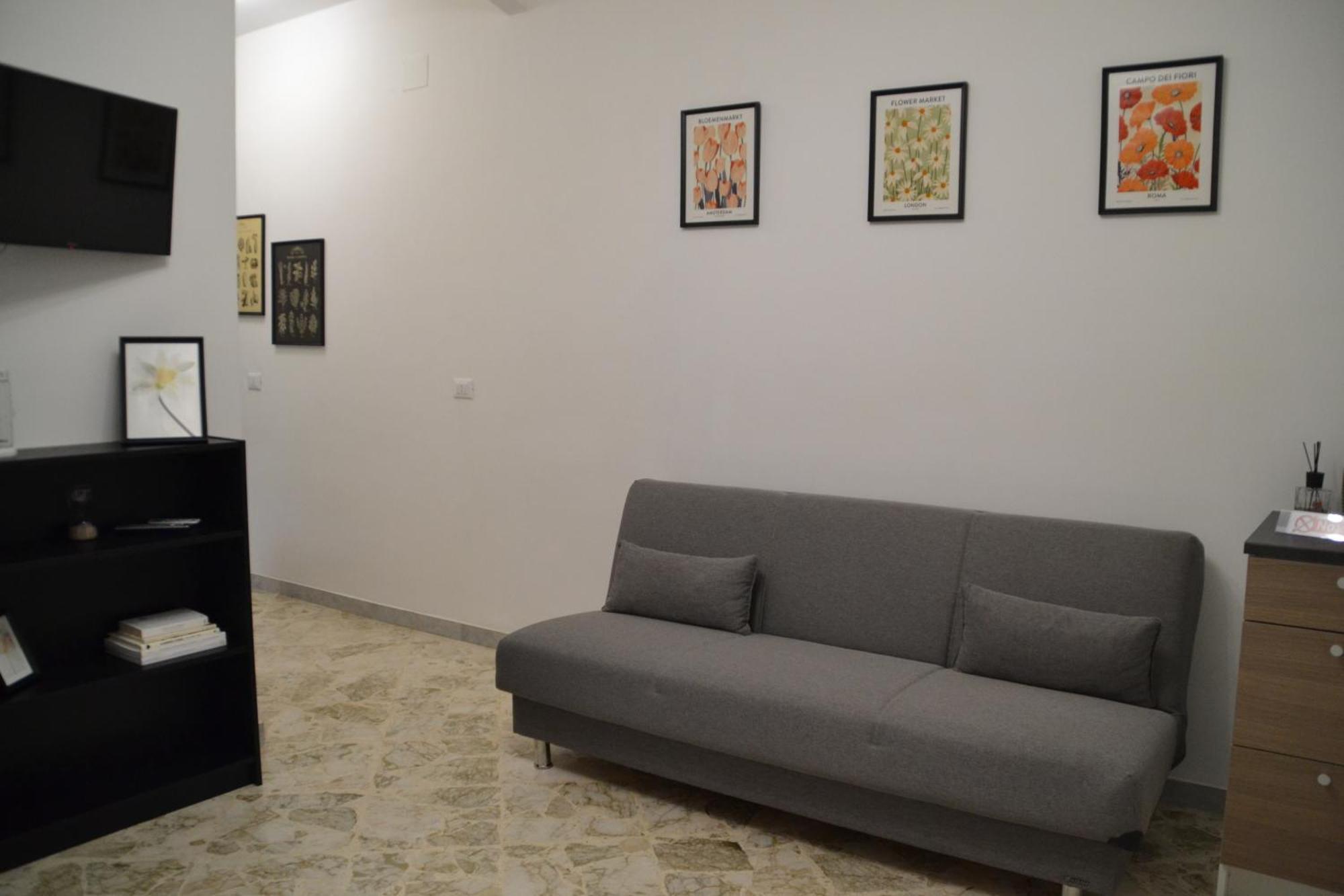 Ferienwohnung Caposele38 Trani Exterior foto