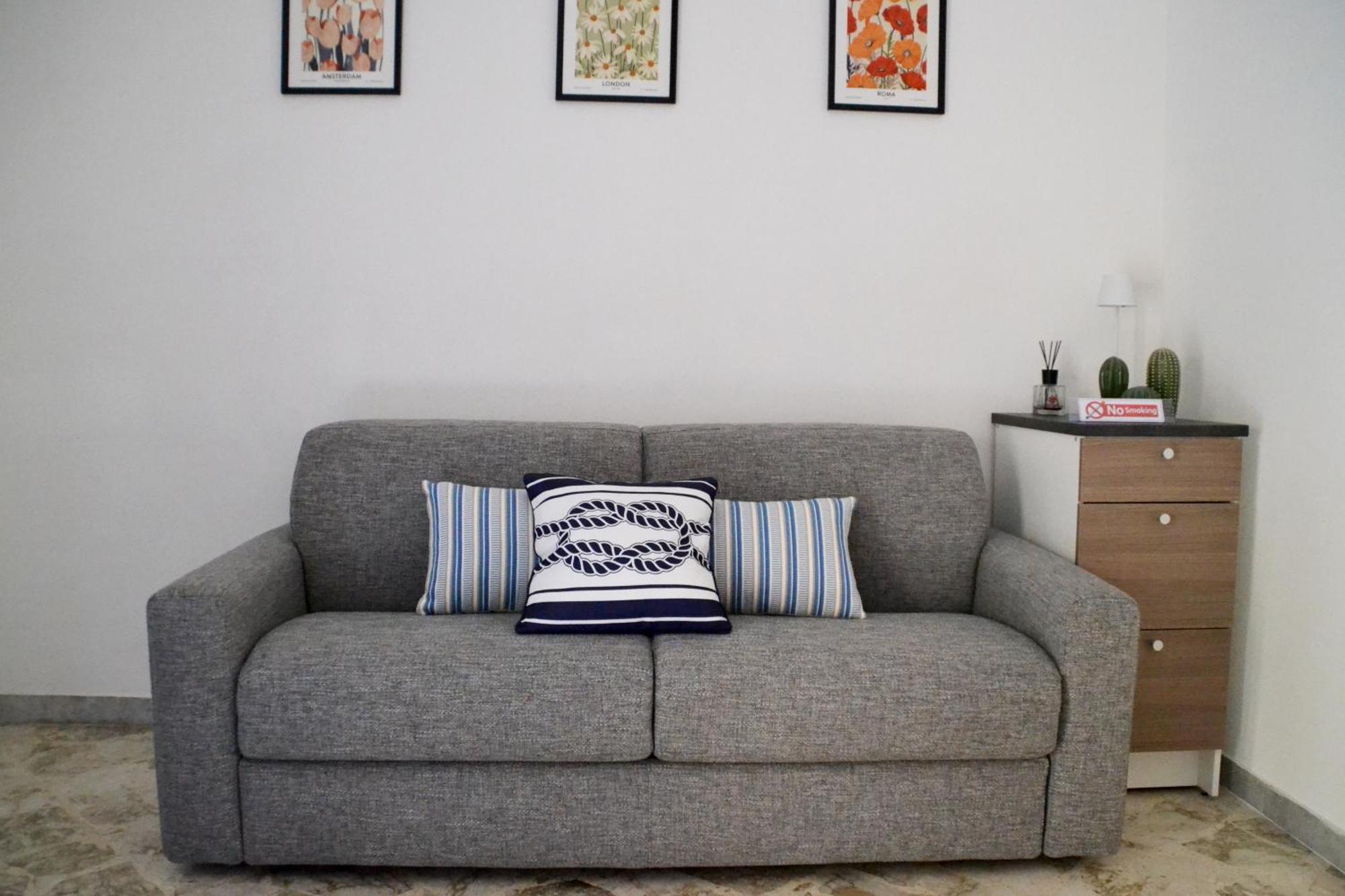 Ferienwohnung Caposele38 Trani Exterior foto